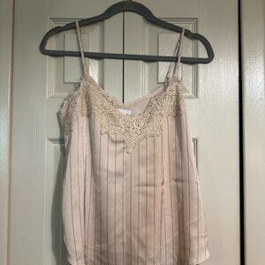 Silk Heartloom Andra Cami and Matching Button Down